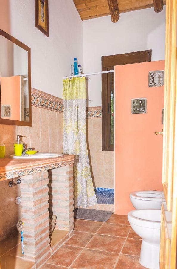 Finca El Tesorillo Villa Zahara De La Sierra Ngoại thất bức ảnh