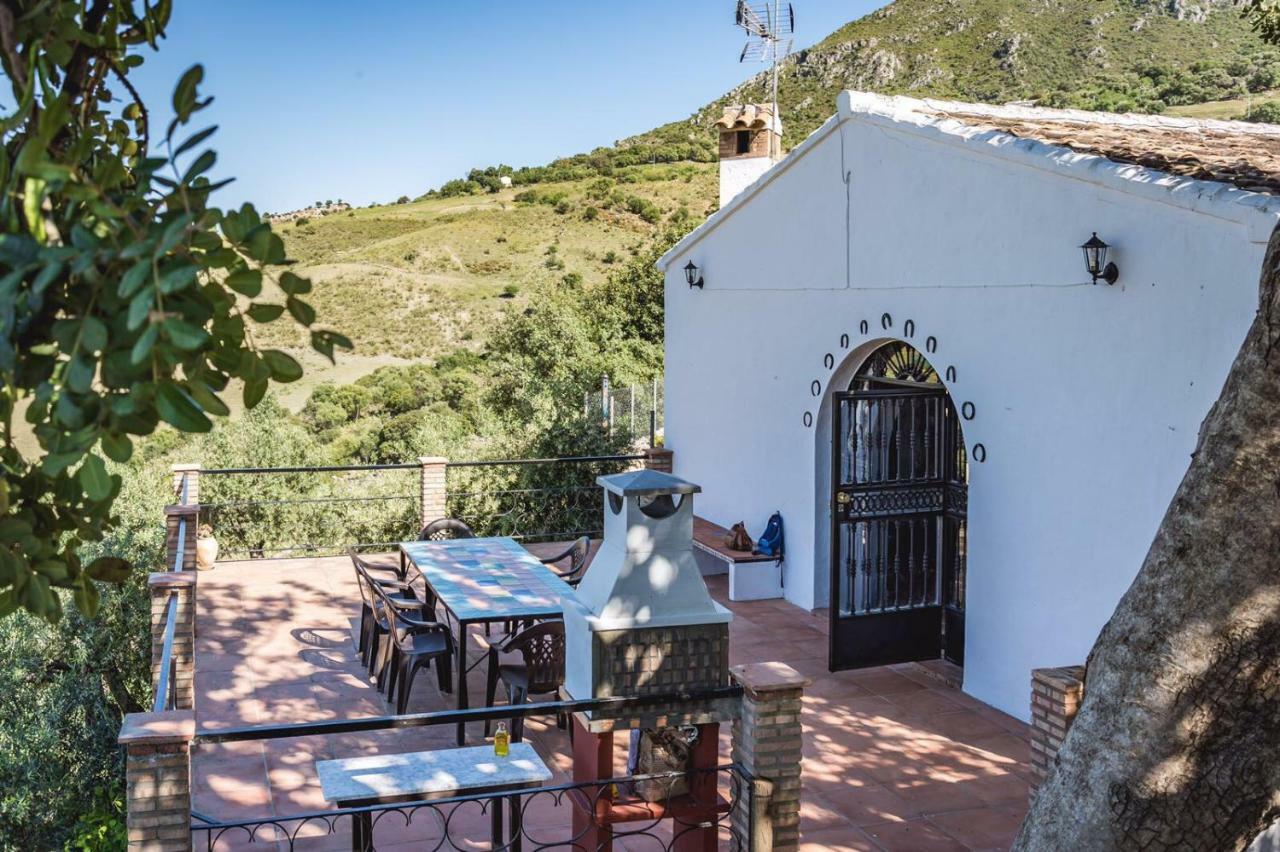 Finca El Tesorillo Villa Zahara De La Sierra Ngoại thất bức ảnh
