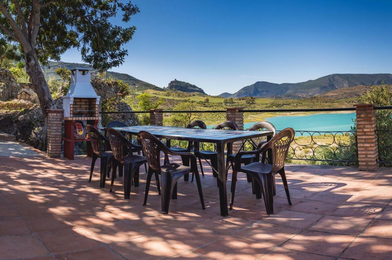 Finca El Tesorillo Villa Zahara De La Sierra Ngoại thất bức ảnh